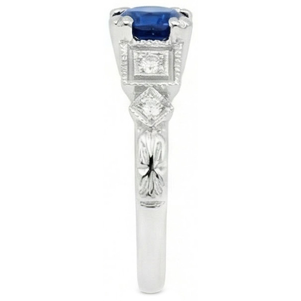 echter round diamant 1.65Karat ring Detailansicht