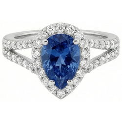 Echter Diamant Ring 4 Karat