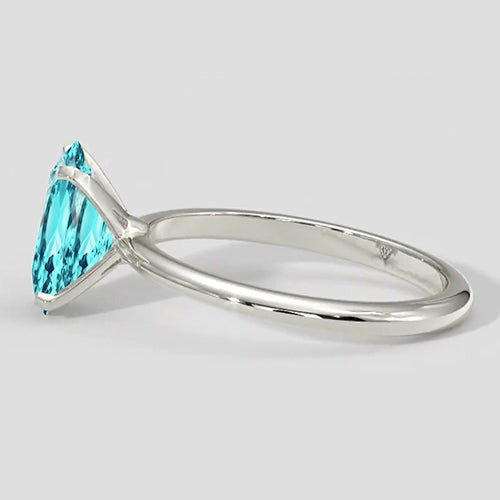 Ring Paraiba Turmalin 2,50 Karat Ovalschliff