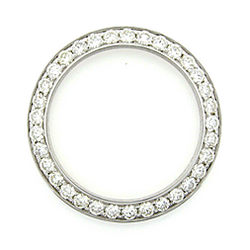 Rolex 115200 Uhrenmodelle, individuelle Diamant-Lünette passend für Datumsmodell, 2 Karat, 34 mm