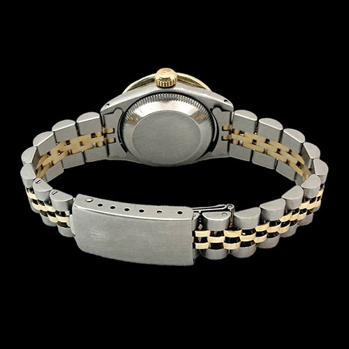 Natürlicher Diamant Schmuck – Rückansicht