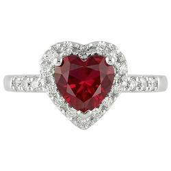 Echter Rubin Ring 3.20 Karat