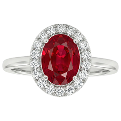 Echter Rubin Ring 3.75 Karat