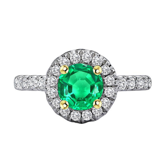 Exquisiter Edelstein-Ring 2,50 Karat – Hauptansicht