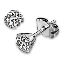 Echter Antik-Kissen-Schliff Edler Diamant Ohrringe 1,50 Karat