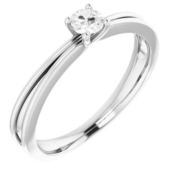 Old Mine Cut Edler Diamant Solitär-Verlobungsring 1,50 Karat