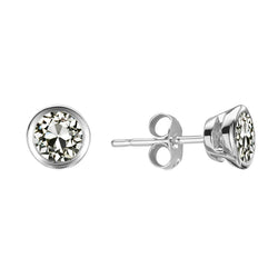 Brillanter Ohrhänger mit Antik-Kissen-Schliff Diamant – 1 Karat