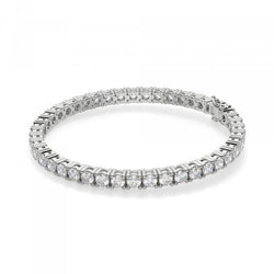 Luxuriöser Diamant Armband – 5,40 Karat 14 Karat Weißgold