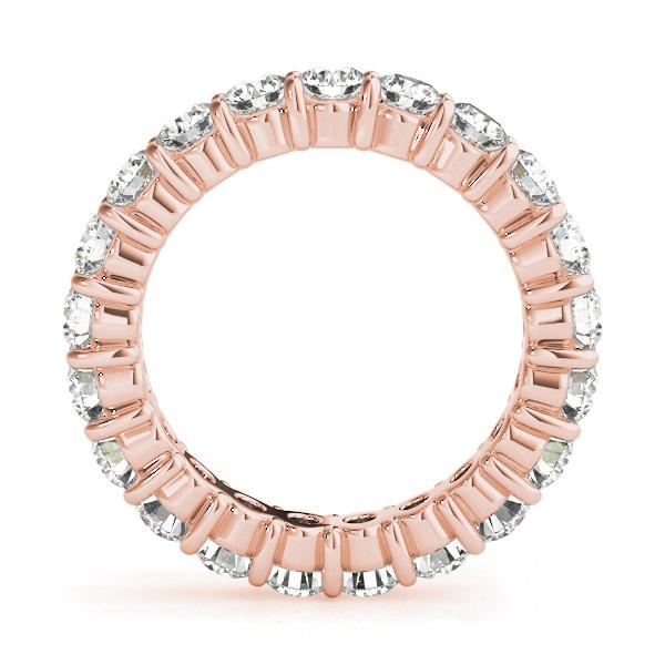Brillanter Eternity Band 0,15 Karat – Frontansicht