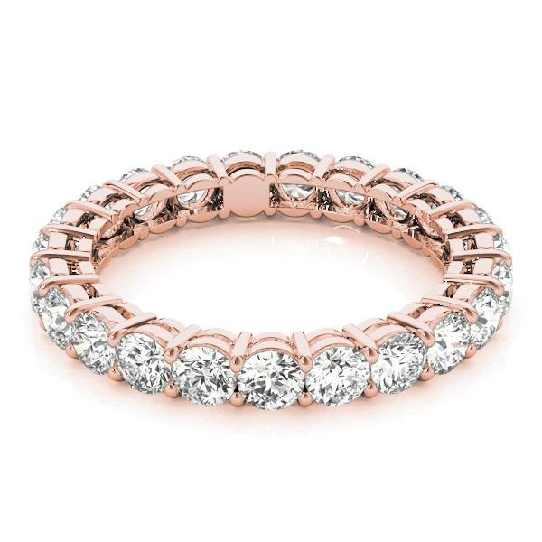 Brillant Eternity Band – Seitenansicht