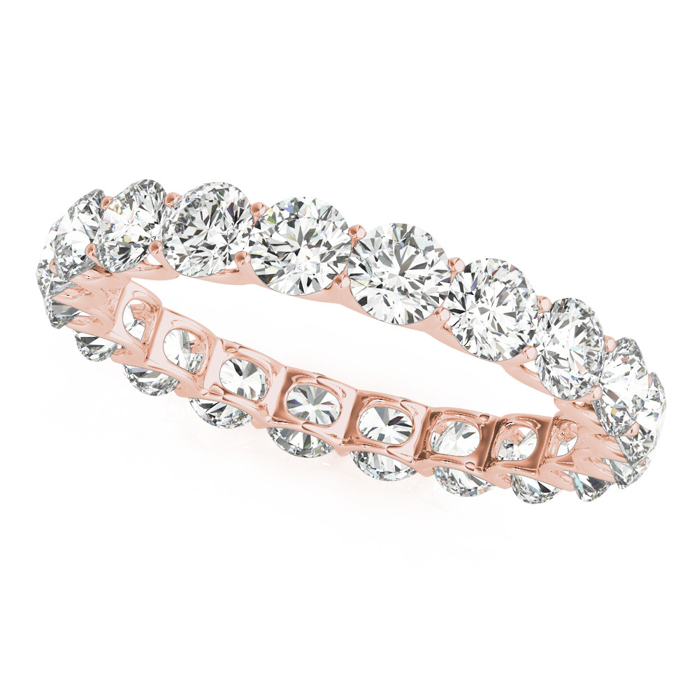 Luxuriöser Brillant Eternity Band 0,15 Karat – Hauptansicht
