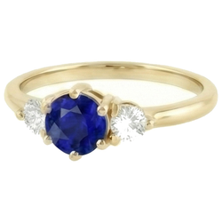 Echter Diamant Ring 2 Karat