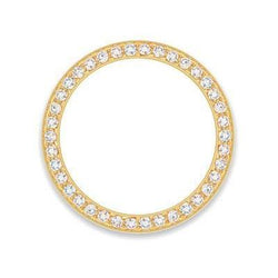 Runde, individuelle Diamantlünette mit 2,25 Karat, passend für Datejust oder Datumsuhr