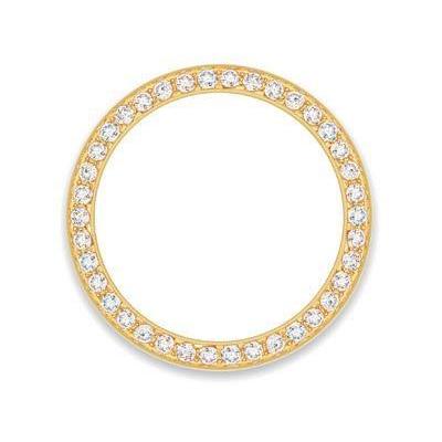 Runde, individuelle Diamantlünette mit 2,25 Karat, passend für Datejust oder Datumsuhr
