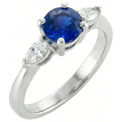 Echter Saphir Ring 2.50 Karat