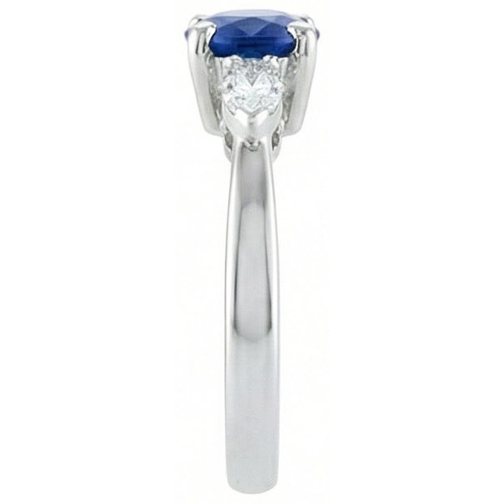 echter marquise saphir 2.50Karat ring Detailansicht
