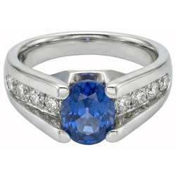 Echter Diamant Ring 2.50 Karat