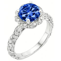 Echter Diamant Ring 2.15 Karat
