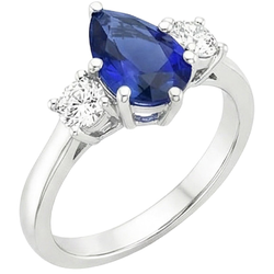 Echter Diamant Ring 3 Karat