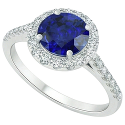 Echter Diamant Ring 2.50 Karat