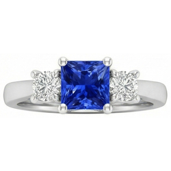 Echter Diamant Ring 1.25 Karat
