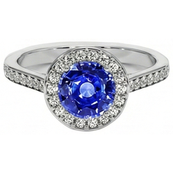 Echter Diamant Ring 4 Karat