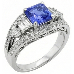 Echter Diamant Ring 2.50 Karat