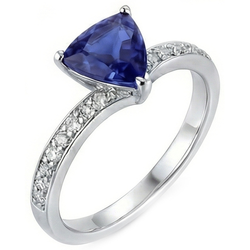 Echter Diamant Ring 2.50 Karat