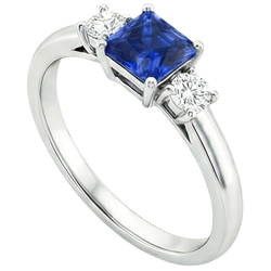Echter Diamant Ring 1.25 Karat