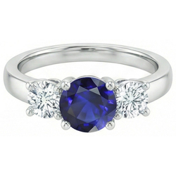 Echter Diamant Ring 1.75 Karat