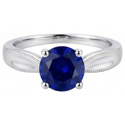Echter Diamant Ring 1 Karat