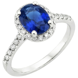 Echter Diamant Ring 6 Karat