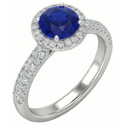 Echter Diamant Ring 3 Karat