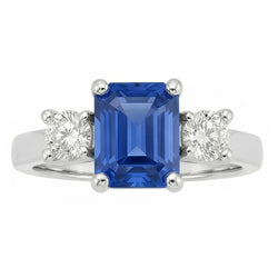 Echter Diamant Ring 2.50 Karat