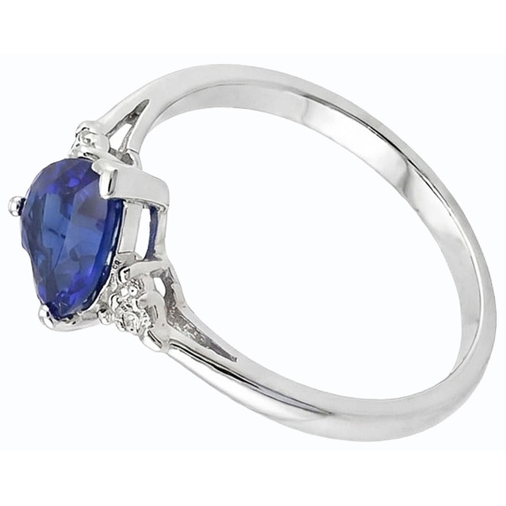 echter round diamant 1.75Karat ring Seitenansicht