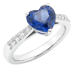 Echter Diamant Ring 2 Karat