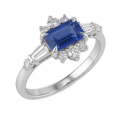 Echter Diamant Ring 2.50 Karat
