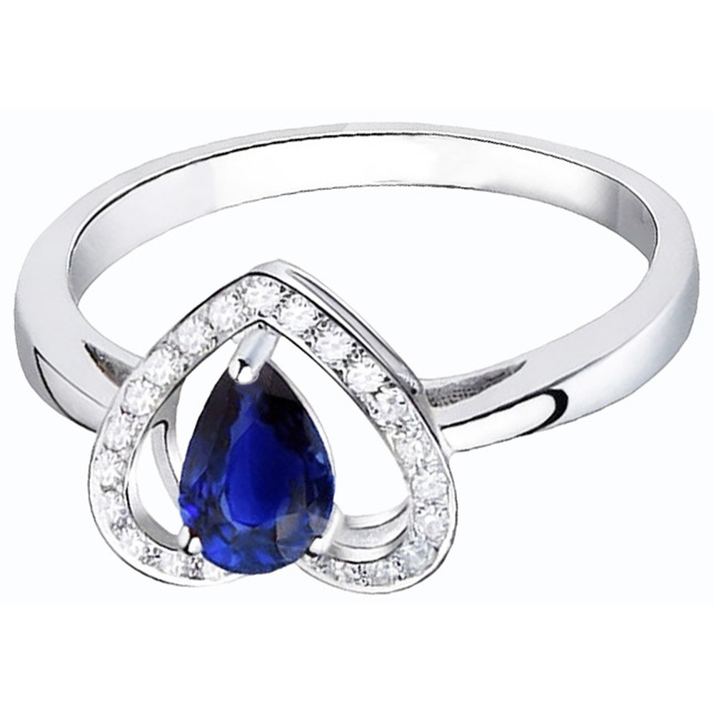 echter round diamant 3Karat ring Detailansicht
