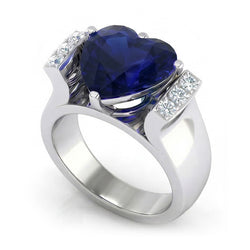 Echter Diamant Ring 3.50 Karat