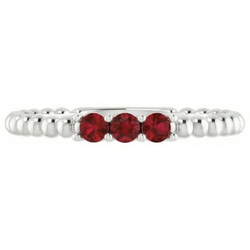 Echter Rubin Ring 1.20 Karat