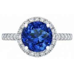 Echter Diamant Ring 2.20 Karat