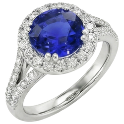 Echter Diamant Ring 10 Karat