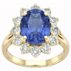 Echter Diamant Ring 3 Karat