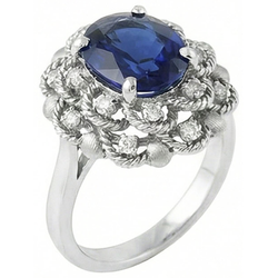 Echter Diamant Ring 3 Karat