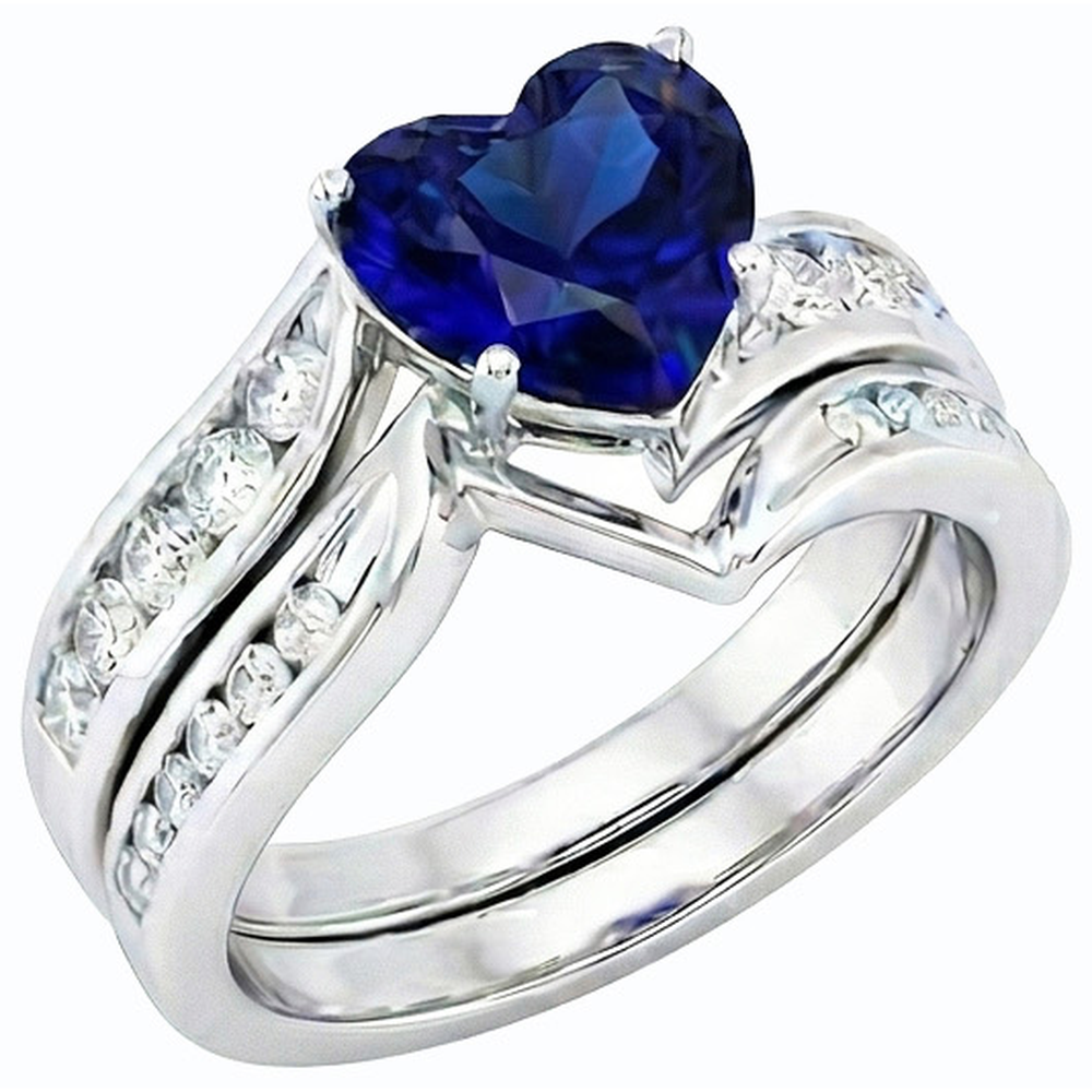 echter round diamant 3.50Karat ring Seitenansicht