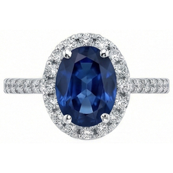 Echter Diamant Ring 2.50 Karat