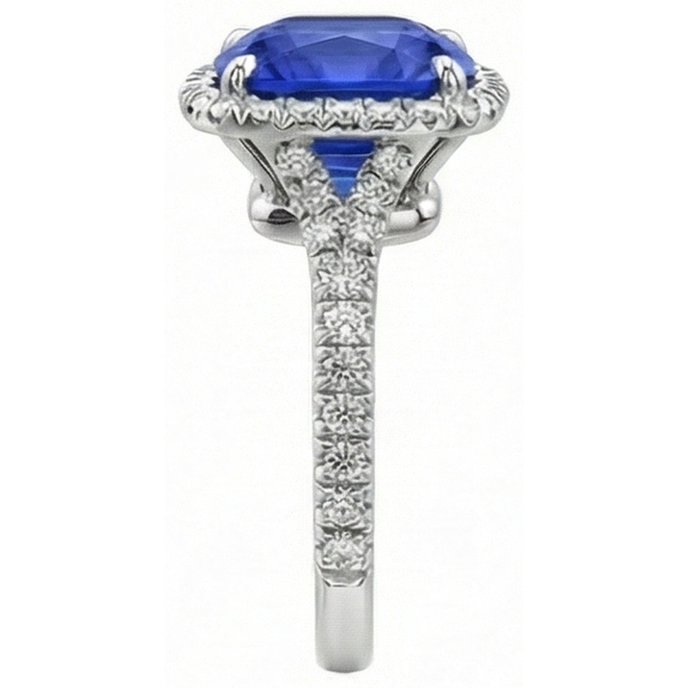 Saphir-Ring Für Frauen