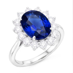 Saphir-Ring