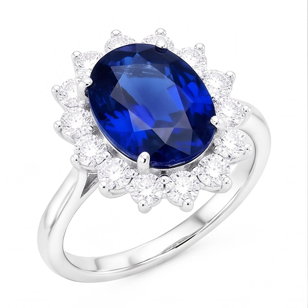 Saphir-Ring