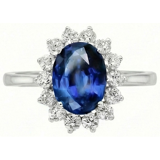 Saphir-Ring